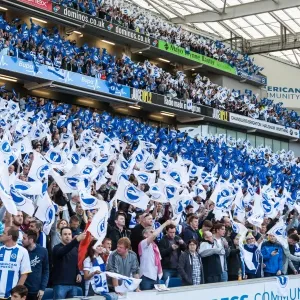 Brighton and Hove Albion Fans in Play-Off Frenzy: Sky Bet Championship Clash vs. Sheffield Wednesday (16MAY16) Brighton and Hove Albion Fans in Play-Off Frenzy: Sky Bet Championship Clash vs. Sheffield Wednesday (16MAY16)