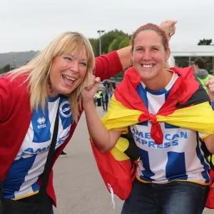 Brighton & Hove Albion Fans Spanish Day Celebration: Amex Stadium vs. Bolton Wanderers (September 21, 2013) Brighton & Hove Albion Fans Spanish Day Celebration: Amex Stadium vs. Bolton Wanderers (September 21, 2013)