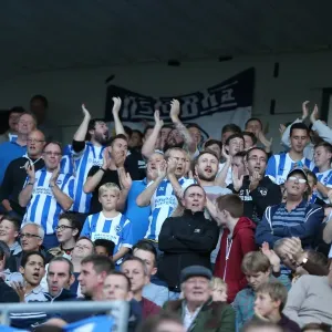 Brighton & Hove Albion Fans in Full Support: Brighton vs. Middlesbrough, 18th October 2014 Brighton & Hove Albion Fans in Full Support: Brighton vs. Middlesbrough, 18th October 2014