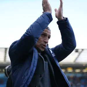 Brighton and Hove Albion Fans in Full Swing at Blackburn Rovers Championship Match, March 2015