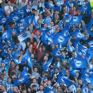 Brighton and Hove Albion Fans Unite: Play-Off Tension at American Express Community Stadium (16MAY16) Brighton and Hove Albion Fans Unite: Play-Off Tension at American Express Community Stadium (16MAY16)