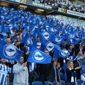 Brighton and Hove Albion Fans Unite: Play-Off Tension at the Sky Bet Championship (16May16) - Brighton vs. Sheffield Wednesday Brighton and Hove Albion Fans Unite: Play-Off Tension at the Sky Bet Championship (16May16) - Brighton vs. Sheffield Wednesday