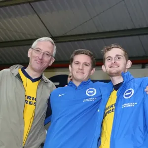 Brighton and Hove Albion FC: Unified Fans at American Express Community Stadium during SkyBet Championship Match vs. Bournemouth (November 2014) Brighton and Hove Albion FC: Unified Fans at American Express Community Stadium during SkyBet Championship Match vs. Bournemouth (November 2014)