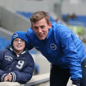 Brighton & Hove Albion FC: Christian Walton Faces Off Against Wolverhampton Wanderers in Sky Bet Championship Clash, 14th March 2015 Brighton & Hove Albion FC: Christian Walton Faces Off Against Wolverhampton Wanderers in Sky Bet Championship Clash, 14th March 2015