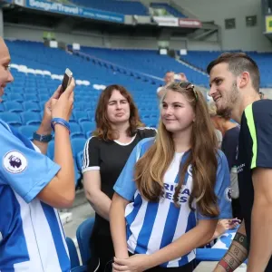 Brighton & Hove Albion FC: Young Seagulls in Training at American Express Community Stadium (15th August 2017) Brighton & Hove Albion FC: Young Seagulls in Training at American Express Community Stadium (15th August 2017)