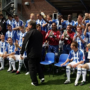 Brighton and Hove Albion FC: 2007-08 Team Photoshoot