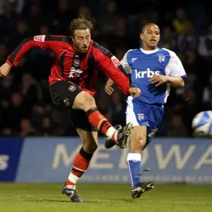 Brighton & Hove Albion FC: 2009-10 Away Game at Gillingham Brighton & Hove Albion FC: 2009-10 Away Game at Gillingham