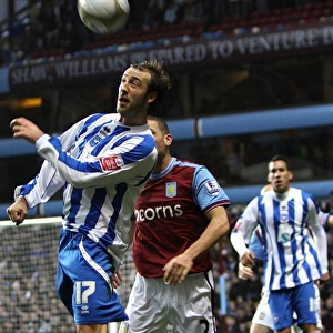 Brighton & Hove Albion FC: 2009-10 Away Game vs. Aston Villa (F.A. Cup)