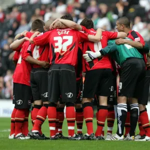Brighton & Hove Albion FC: 2009-10 Away Season at MK Dons Brighton & Hove Albion FC: 2009-10 Away Season at MK Dons