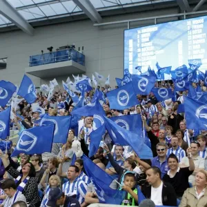 Brighton & Hove Albion FC: 2011-12 Home Matches - Spurs and Doncaster Brighton & Hove Albion FC: 2011-12 Home Matches - Spurs and Doncaster
