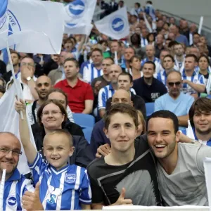 Brighton & Hove Albion FC: 2011-12 Home Matches - Spurs and Doncaster Brighton & Hove Albion FC: 2011-12 Home Matches - Spurs and Doncaster