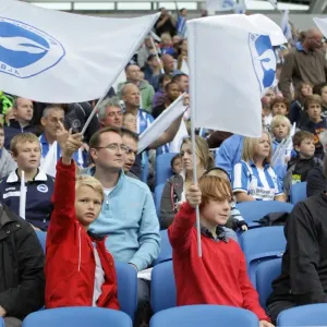 Brighton & Hove Albion FC: 2011-12 Home Matches - Spurs and Doncaster Brighton & Hove Albion FC: 2011-12 Home Matches - Spurs and Doncaster