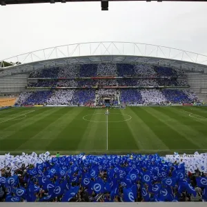 Brighton & Hove Albion FC: 2011-12 Home Matches - Spurs and Doncaster Brighton & Hove Albion FC: 2011-12 Home Matches - Spurs and Doncaster