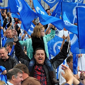 Brighton & Hove Albion FC: 2011-12 Home Season - A Flashback to Spurs and Doncaster Games