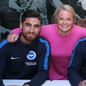 Brighton & Hove Albion FC: 2018 Player Signing Event - Autograph Session with the Team