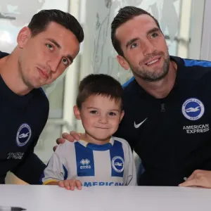 Brighton & Hove Albion FC: 2018 Player Signing Event - Autograph Session with the Team Brighton & Hove Albion FC: 2018 Player Signing Event - Autograph Session with the Team