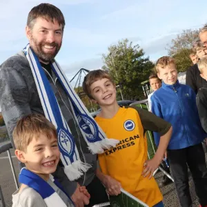Brighton & Hove Albion FC: 2018 Player Signing Event - Autograph Session with the Team Brighton & Hove Albion FC: 2018 Player Signing Event - Autograph Session with the Team