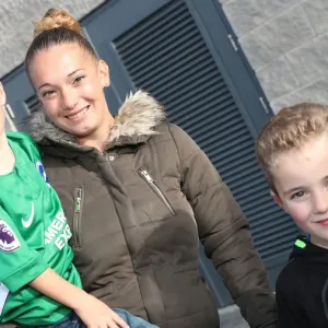 Brighton & Hove Albion FC: 2018 Player Signing Event - Autograph Session with the Team Brighton & Hove Albion FC: 2018 Player Signing Event - Autograph Session with the Team