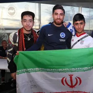 Brighton & Hove Albion FC: 2018 Player Signing Event - Autograph Session with the Team Brighton & Hove Albion FC: 2018 Player Signing Event - Autograph Session with the Team