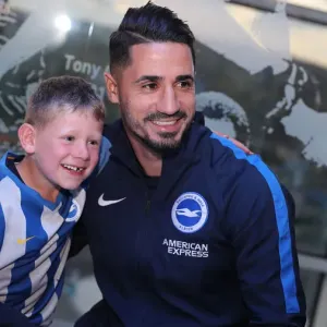 Brighton and Hove Albion FC: 2018 Player Signing Event - Autograph Session with the Team Brighton and Hove Albion FC: 2018 Player Signing Event - Autograph Session with the Team
