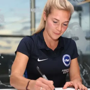 Brighton & Hove Albion FC: 2018 Player Signing Event - Autograph Session with the Team Brighton & Hove Albion FC: 2018 Player Signing Event - Autograph Session with the Team