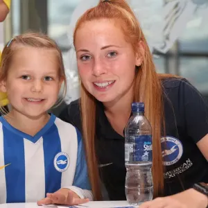 Brighton & Hove Albion FC: 2018 Player Signing Event - Autograph Session with the Team Brighton & Hove Albion FC: 2018 Player Signing Event - Autograph Session with the Team