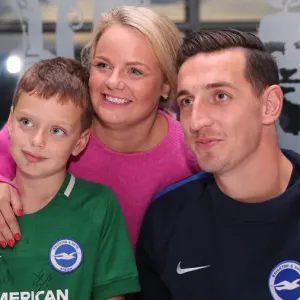 Brighton & Hove Albion FC: 2018 Player Signing Event - Autograph Session with the Team Brighton & Hove Albion FC: 2018 Player Signing Event - Autograph Session with the Team
