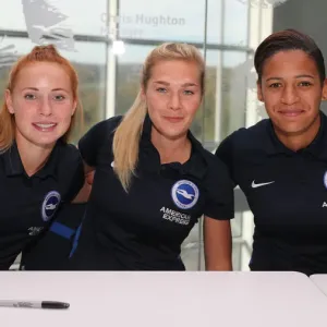 Brighton & Hove Albion FC: 2018 Player Signing Session - Meet and Greet with the Team Brighton & Hove Albion FC: 2018 Player Signing Session - Meet and Greet with the Team