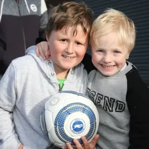 Brighton & Hove Albion FC: 2018 Player Signing Session - Meet and Greet with the Team Brighton & Hove Albion FC: 2018 Player Signing Session - Meet and Greet with the Team