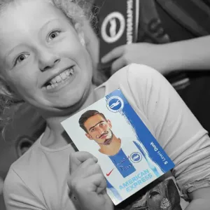Brighton & Hove Albion FC: 2018 Player Signing Session - Meet and Greet with the Team Brighton & Hove Albion FC: 2018 Player Signing Session - Meet and Greet with the Team