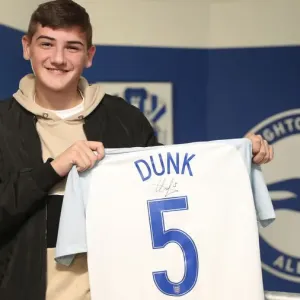 Brighton & Hove Albion FC: 2018 Player Signing Session - Meet and Greet with the Team Brighton & Hove Albion FC: 2018 Player Signing Session - Meet and Greet with the Team