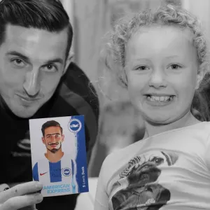 Brighton & Hove Albion FC: 2018 Player Signing Session - Meeting the Champions Brighton & Hove Albion FC: 2018 Player Signing Session - Meeting the Champions