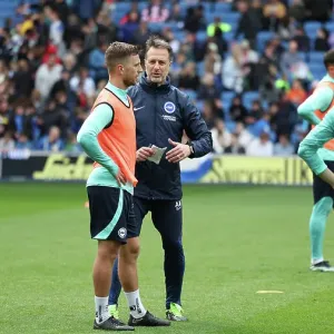 Brighton & Hove Albion FC 2022/23 Open Training Session at American Express Community Stadium, 11 April 2023