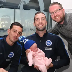 Brighton & Hove Albion FC: 23OCT18 - Player Signing Session: Meet & Greet with the Team Brighton & Hove Albion FC: 23OCT18 - Player Signing Session: Meet & Greet with the Team