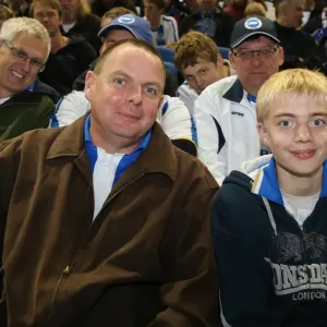 Brighton and Hove Albion FC: Electric Atmosphere at the Amex Stadium - 2013-14 Season (Sheffield Wednesday Game)