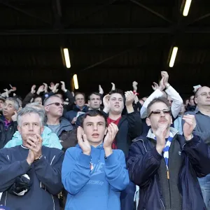 Brighton & Hove Albion FC: Away at Charlton Athletic (2010) - Withdean Era Crowd Scenes Brighton & Hove Albion FC: Away at Charlton Athletic (2010) - Withdean Era Crowd Scenes