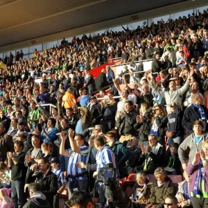 Brighton and Hove Albion FC: Away Days 2011-12 - Fans in Action Brighton and Hove Albion FC: Away Days 2011-12 - Fans in Action