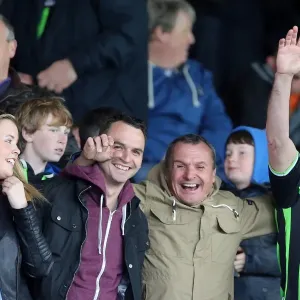 Brighton and Hove Albion FC: Away Days 2012-13 - A Sea of Supporters (Crowd Shots)