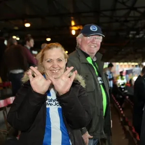 Brighton and Hove Albion FC: Away Days 2012-13 - A Sea of Supporters (Crowd Shots)