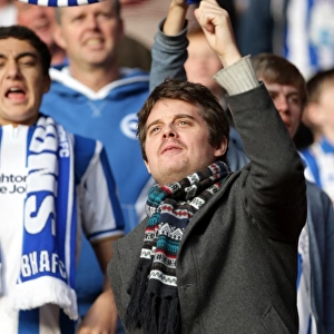 Brighton and Hove Albion FC: Away Days Crowd Shots 2011-2012