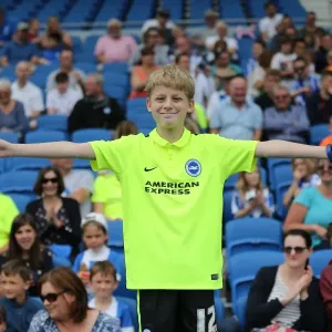 Brighton & Hove Albion FC: A Birthday to Remember at the Young Seagulls Open Training Session (31st July 2015)