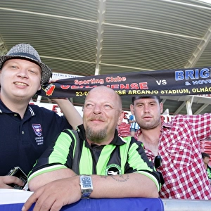 Brighton and Hove Albion FC: Electric Atmosphere in the Stands - Portugal Pre-season 2011-12
