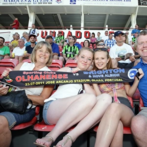 Brighton and Hove Albion FC: Electric Atmosphere - Away Crowds Portugal Pre-season 2011-12