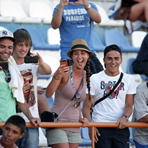 Brighton and Hove Albion FC: Electric Atmosphere in the Stands - Pre-season 2011-12 (Portugal)