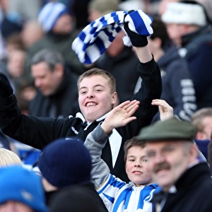 Brighton & Hove Albion FC: Electric Atmosphere at The Amex (2011-12) - Crowd Shots