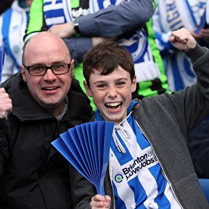 Brighton & Hove Albion FC: Electric Atmosphere - Unforgettable Crowd Moments at the Amex Stadium (2012-2013)