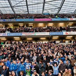 Brighton & Hove Albion FC: Electric Atmosphere at The Amex (2011-12) - Crowd Shots Brighton & Hove Albion FC: Electric Atmosphere at The Amex (2011-12) - Crowd Shots