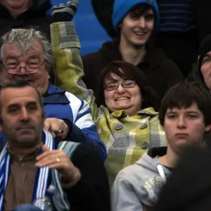 Brighton & Hove Albion FC: Electric Atmosphere at The Amex (2011-12) - Crowd Shots Brighton & Hove Albion FC: Electric Atmosphere at The Amex (2011-12) - Crowd Shots