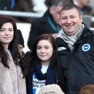 Brighton & Hove Albion FC: Electric Atmosphere at The Amex (2011-12) - Crowd Shots Brighton & Hove Albion FC: Electric Atmosphere at The Amex (2011-12) - Crowd Shots