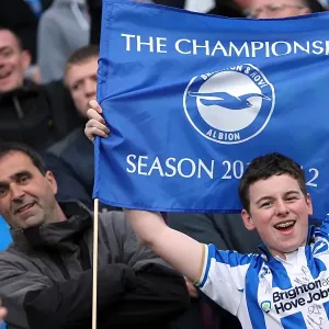Brighton & Hove Albion FC: Electric Atmosphere at The Amex (2012-2013) Brighton & Hove Albion FC: Electric Atmosphere at The Amex (2012-2013)